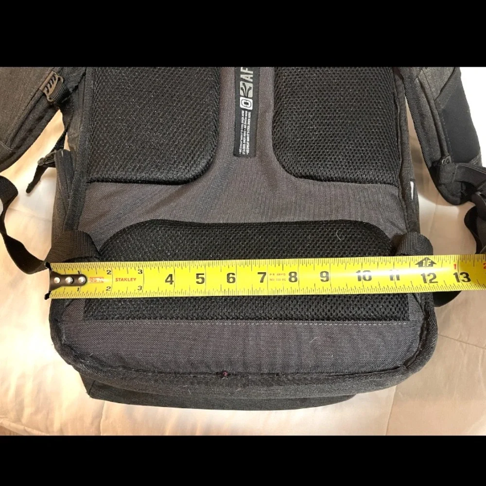 OGIO Black Airflow Performance Backpack w/ Laptop Protective Compartment Pocket